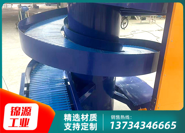 链板式螺旋输送机