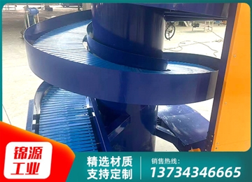 链板式螺旋输送机